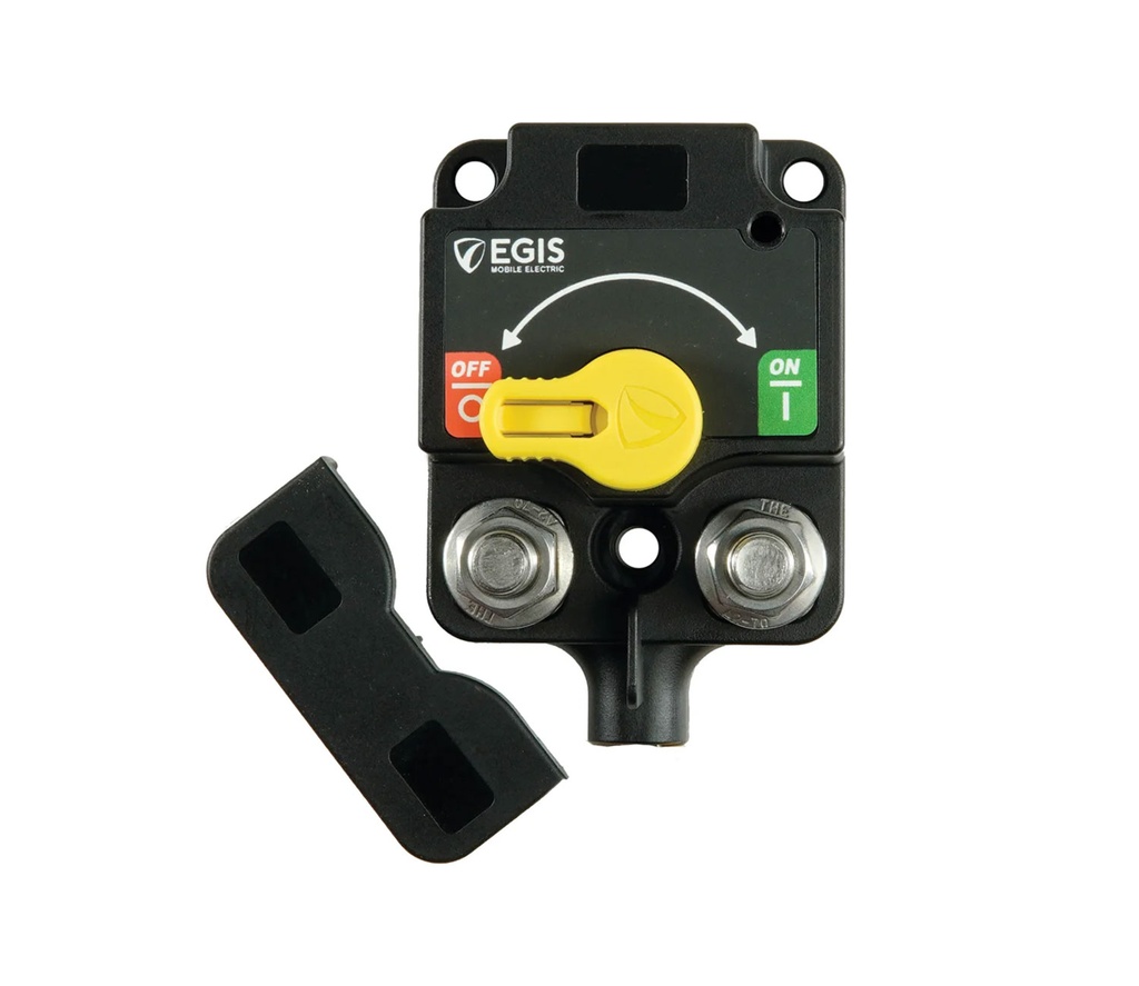 XD Series - 8710-1900 päävirtakytkin ilman sähköistä ohjausta
