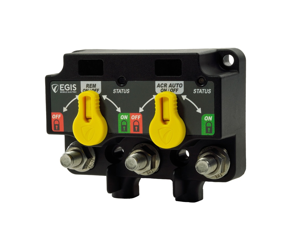 Egis XD Series 8720-1550 Dual Flex 2 (rele/rele) nupit - avoimet johdot