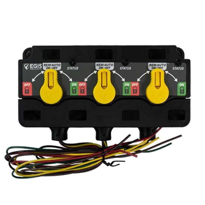 Egis XD 8730-1535 Triple Flex 2 (rele/ACR/rele) nupit - avoimet johdot