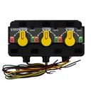 Egis XD 8730-1535 Triple Flex 2 (rele/ACR/rele) nupit - avoimet johdot
