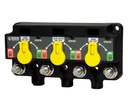 Egis XD Series 8730-1939 Triple Flex 2 - (Mech Sw/ACR w-Knob/Mech Sw) - avoimet johtimet