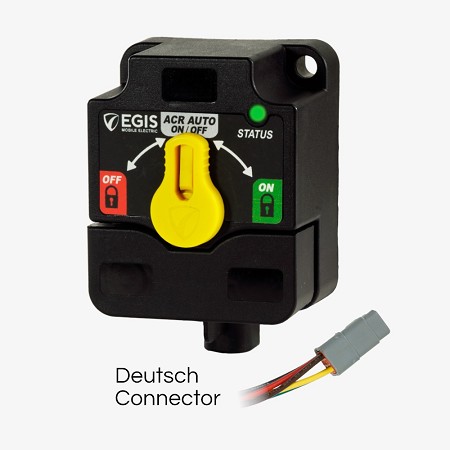 Egis XD Series 8810-1300 Single Flex 2 ACR/rele nuppi - Deutch