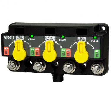 Egis XD Series 8830-2535 Triple Flex 2 (rele/ACR/rele) nupit - 12P Deutch Conn