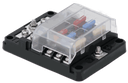 [EG8025] Egis RT 8025 ATO sulakerasia 6 sulaketta, maadoitus ja LED indikaattorit