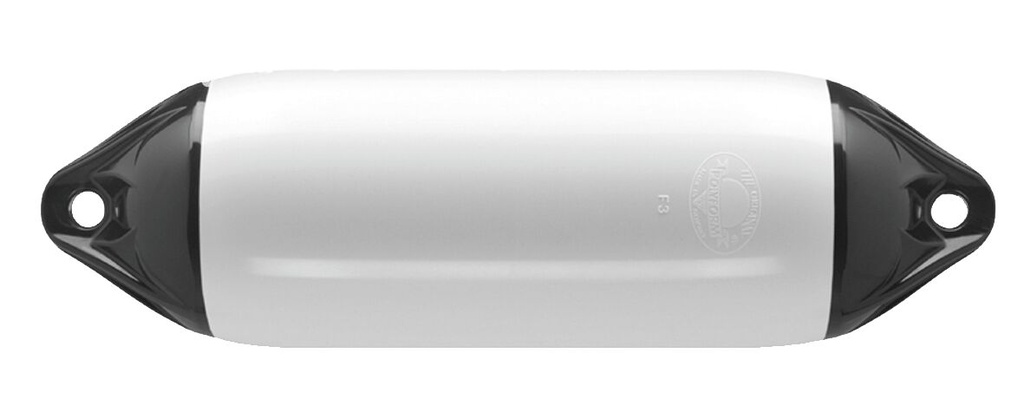 Lepuuttaja F4, valkoinen, sinisillä päädyillä, P1040mm D220 mm