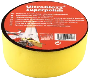 UltraGlozz® kiillotuslaikka koneeseen Ø125X50mm
