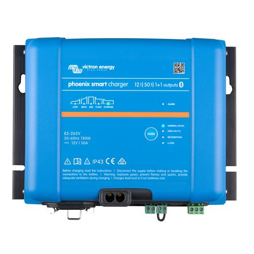 Victron Energy Smart akkulaturi Phoenix IP43 50A