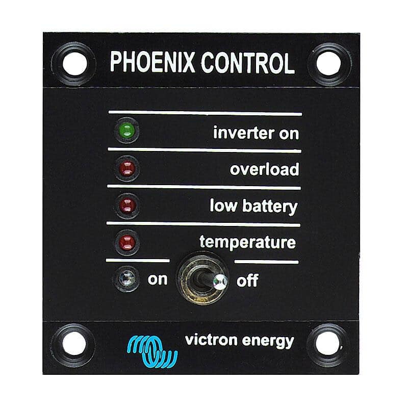 Victron Siniaaltoinvertteri Control
