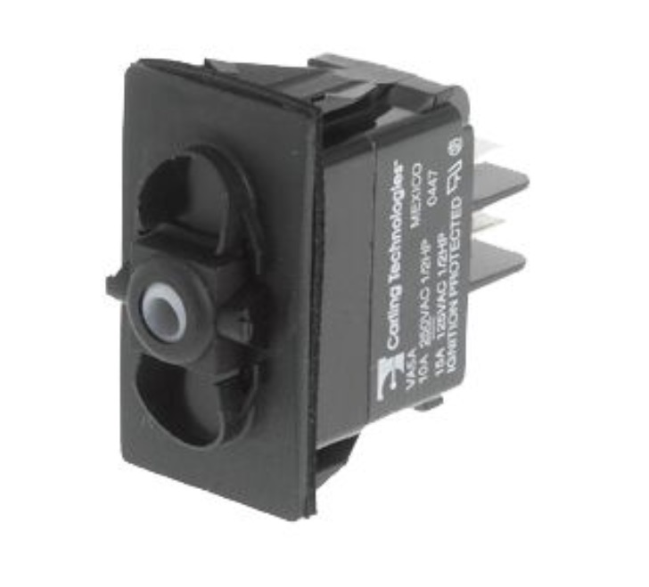 Carling vipukatkaisija OFF-ON-ON, 2-napainen