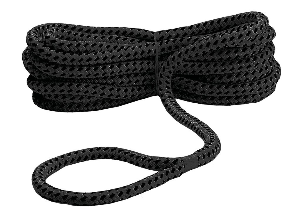 RIO 10M/16MM MUSTA 350MM SILMUKALLA