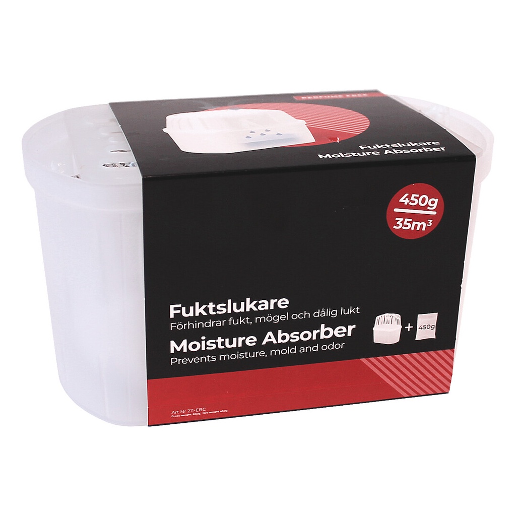 Everbasic MINI kosteudenpoistaja, kuivapallo 450G