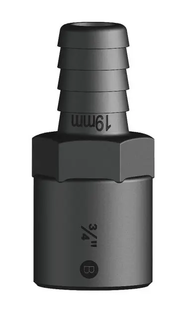 Trudesing 90953 letkukara 19MM 3/4'' sisäkierre