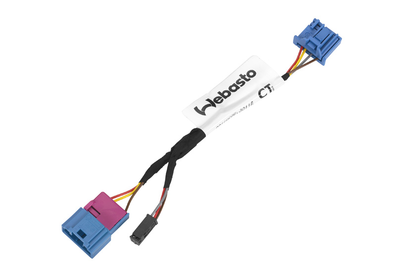 Webasto ThermoConnect (TCON2) käyttölaite adapterikaapeli 12/24V  (Remuc)