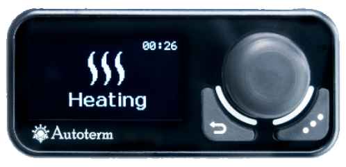 Autoterm Comfort Control ohjauspaneeli lämmittimille