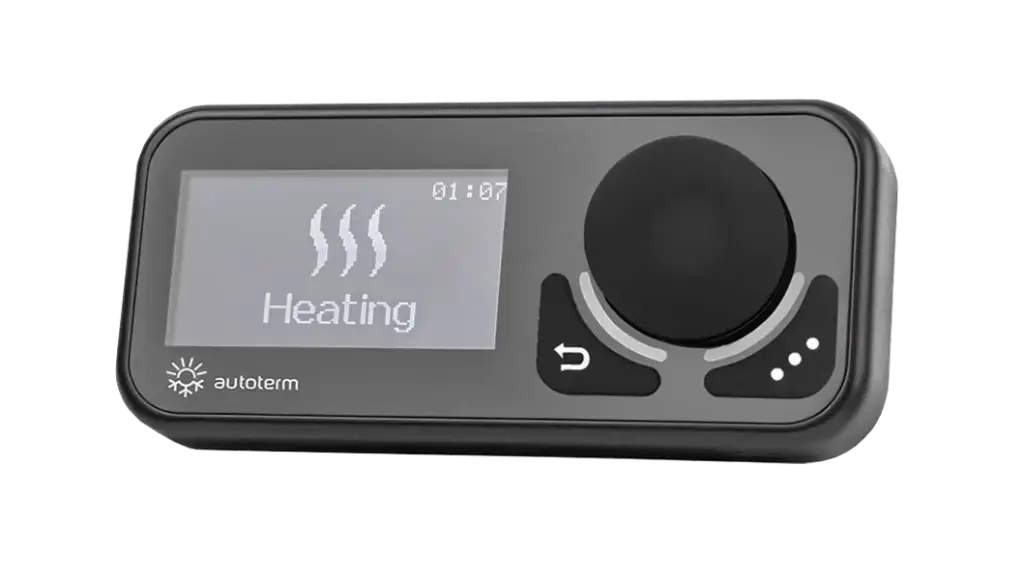Autoterm Comfort Control ohjauspaneeli lämmittimille