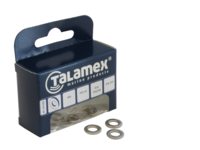 Talamex aluslevy, M6, haponkestävä, 10 kpl/pkt