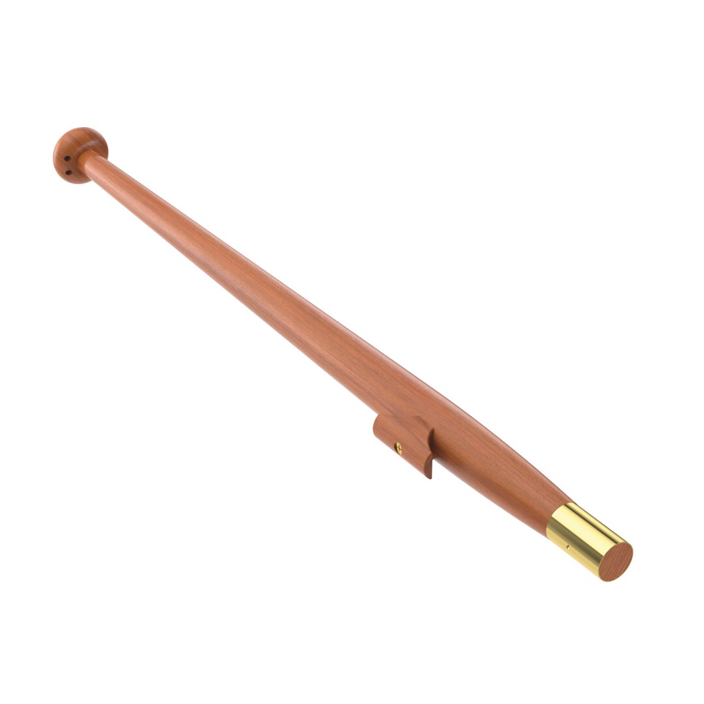 Lipputanko Tiikkiä 600mm