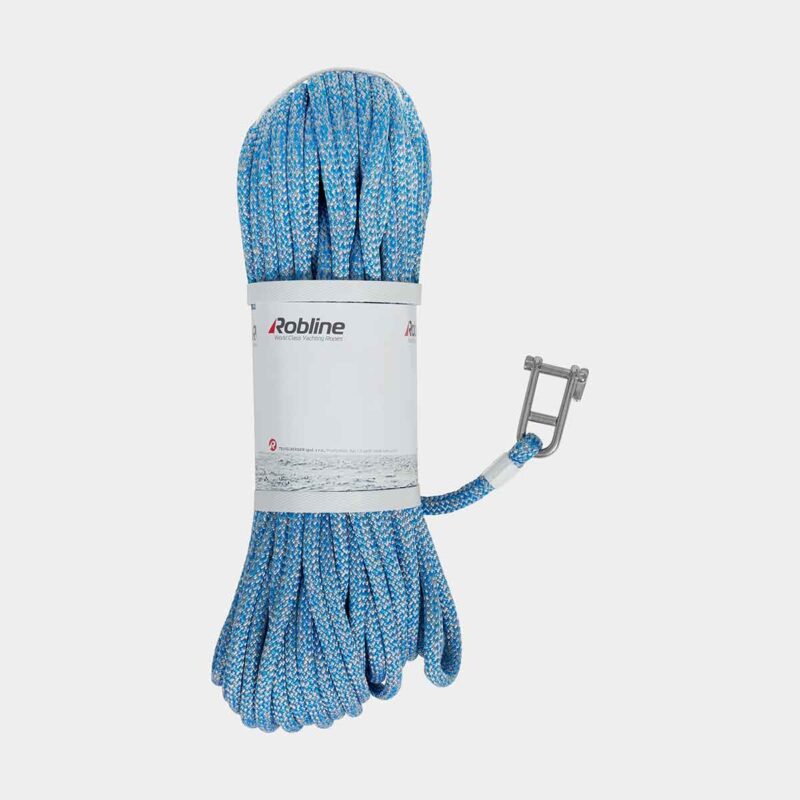 Falliköysi Robline 3S SIRIUS 500 10mm/35m sininen/hopea