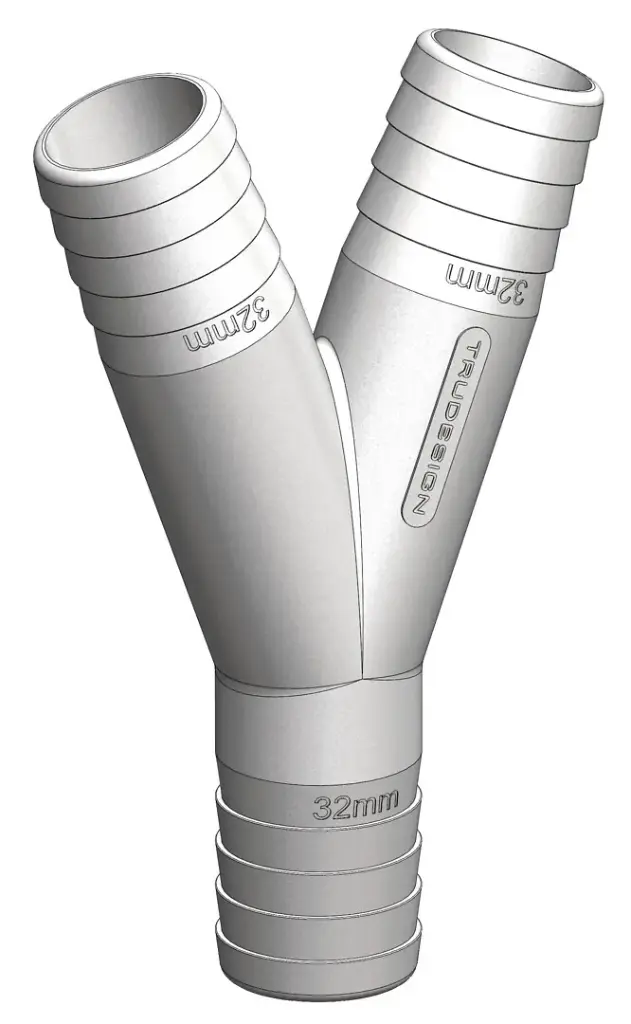 Trudesign Y-haara 32mm letkulle 90809