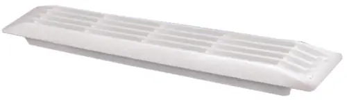Ilmanottoventtiili ABS muovia 50 x 390mm