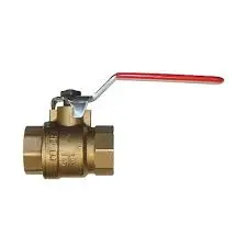 Kuulaventtiili 3/4' CR-messinki