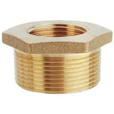 Sovituskappale 1x1/4'' CR-messinki