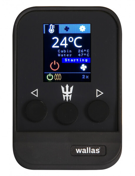 Wallas 3008 - Älyohjauspaneeli 2.0