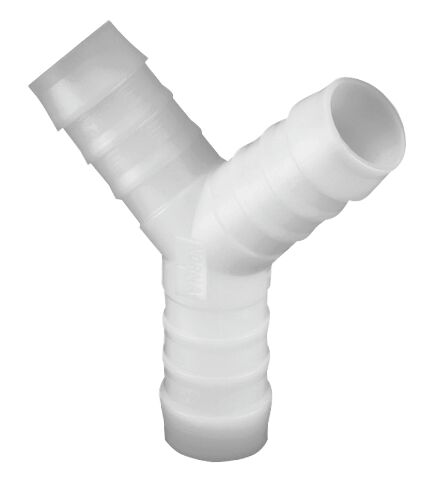 Y-KAPPALE MUOVIA VALKOINEN 19MM