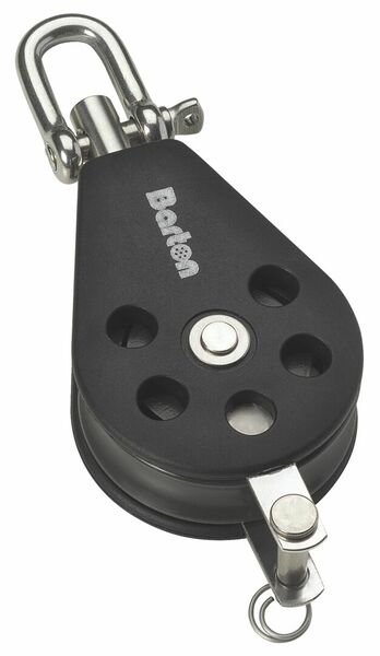 Barton pylpyrä koko 4/5 Sakkeliripustimella ja hunsvotilla