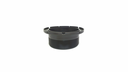 [93-ATR2-FD90-BK] Autoterm letkukara 90mm ilmaputkistoon