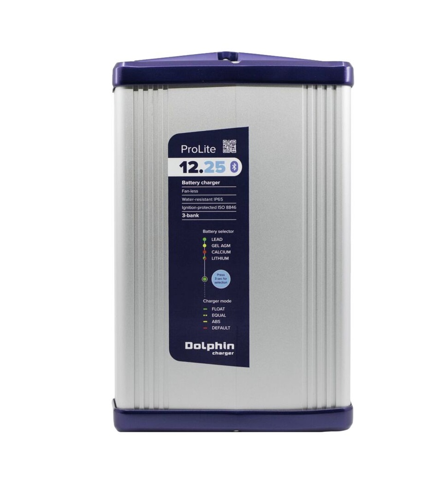 DOLPHIN Akkulaturi Prolite 12V-25 A
