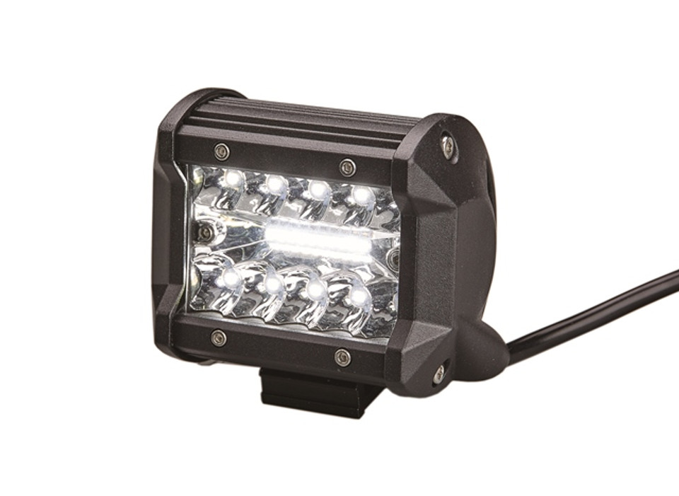 Kansi / työvalo Musta 60W 12V