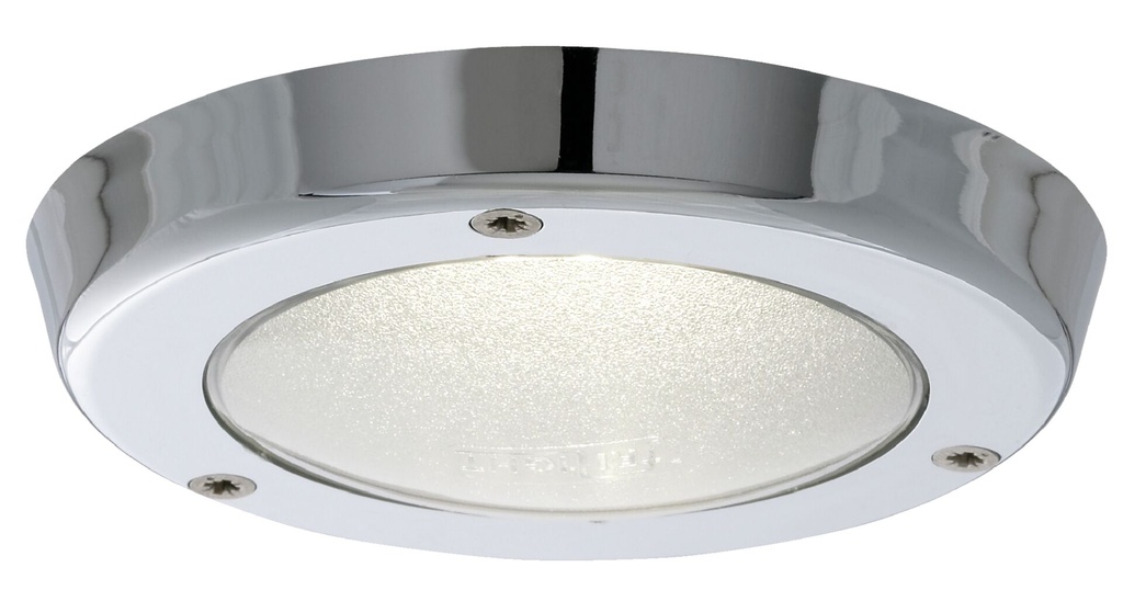 Båtsystems Targa LED valaisin, kromattu IP65