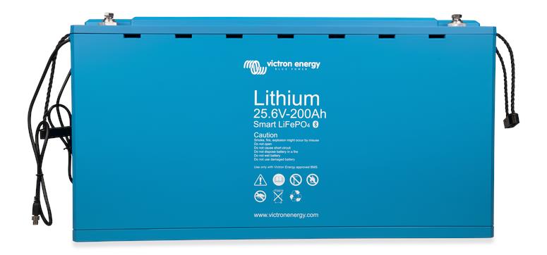 Victron Smart Lithium LiFePO4 Battery 25,6V/200Ah