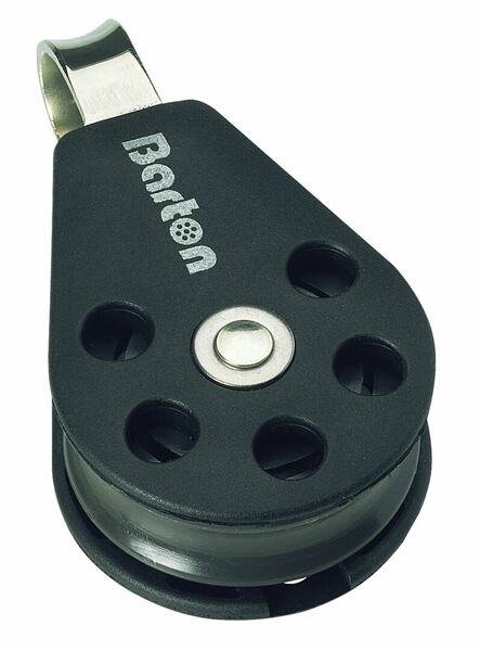 Barton pylpyrä koko 2 - Kiinteä ripustin