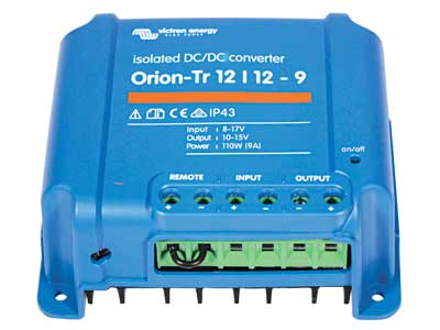 Victron Orion-Tr 12/12-18A (220W) DC-DC muunnin