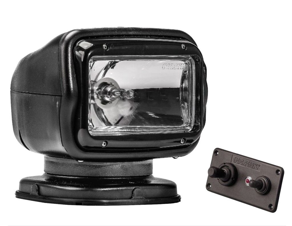 Hakuvalo Golight kiinteä, Musta  12V