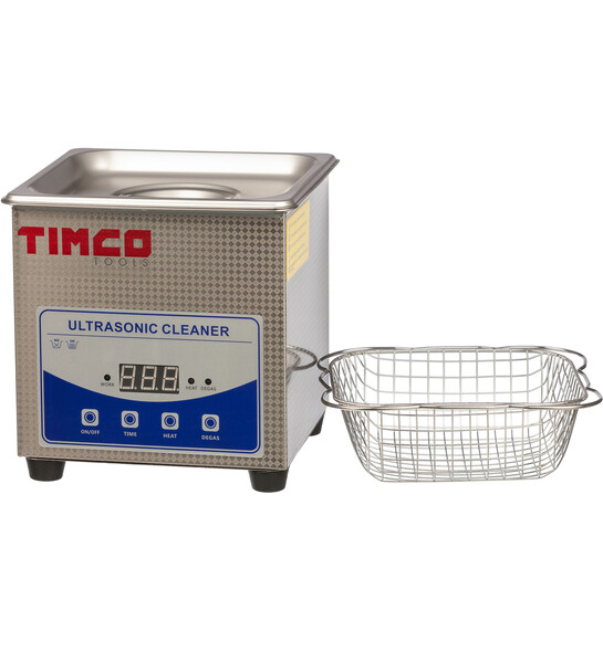 TIMCO 1,3L INOX Ultraäänipesuri