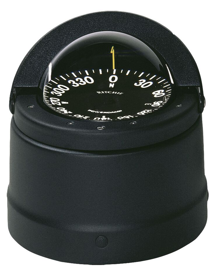 Ritchie Navigator DNB-200 Kompassi – Wheelmark-sertifioitu, 4.5" PowerDamp-asteikko, LED-valo