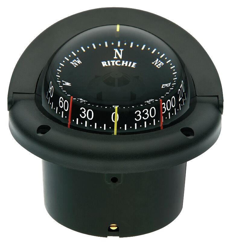 Ritchie Helmsman Kompassi – Tarkka ja Kestävä Veneilykompassi Musta