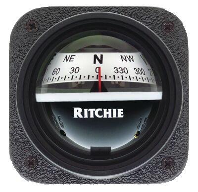 Ritchie Angler V-527 Laipiokompassi 70mm Yövalolla