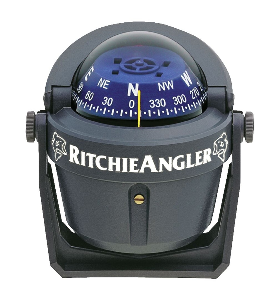 Ritchie Angler RA91 Kompassi – 2.75" Veneilykompassi Yövalolla