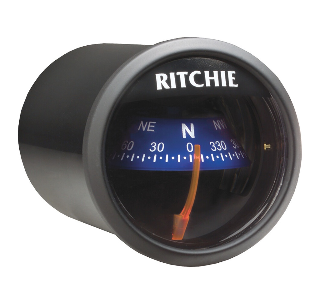 Ritchie Sport X-23BU Kompassi, 2" Direct Reading, NiteVu-valaistus