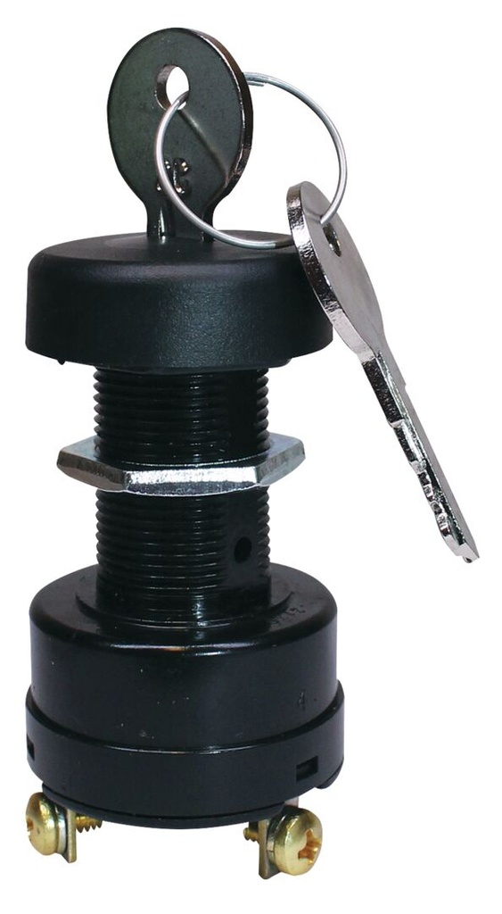 Virtalukko avaimella