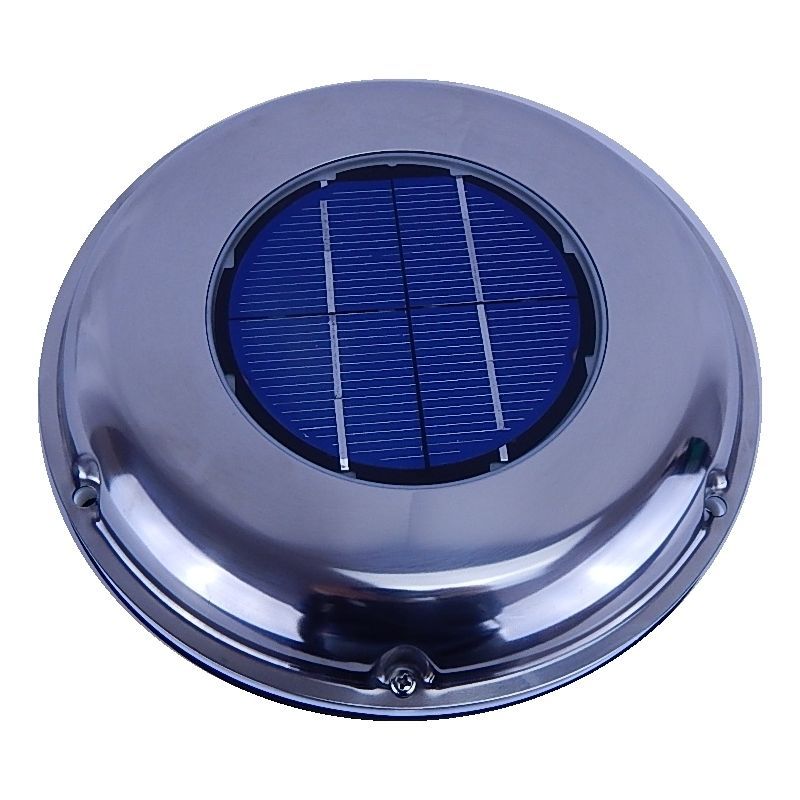 Sunwind Sunvent aurinkokennotuuletin paristolla