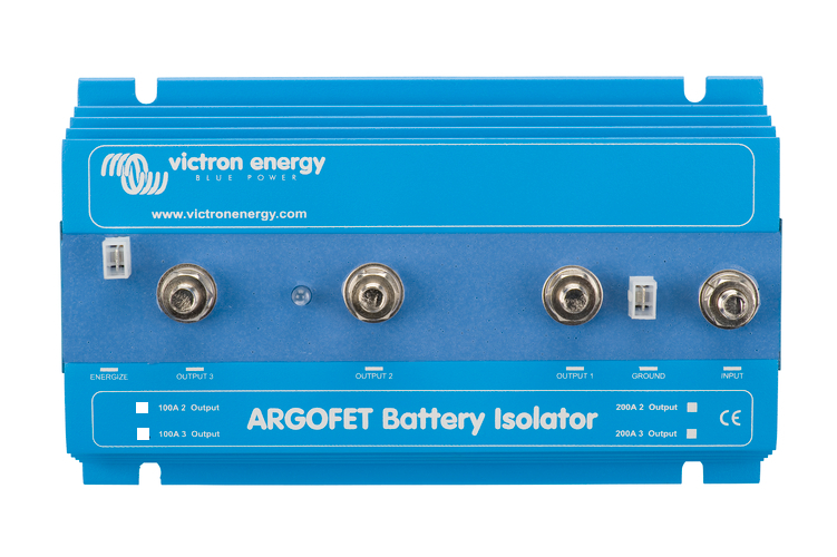 Victron Argofet-akkujakaja 200-3 Three batteries 200A