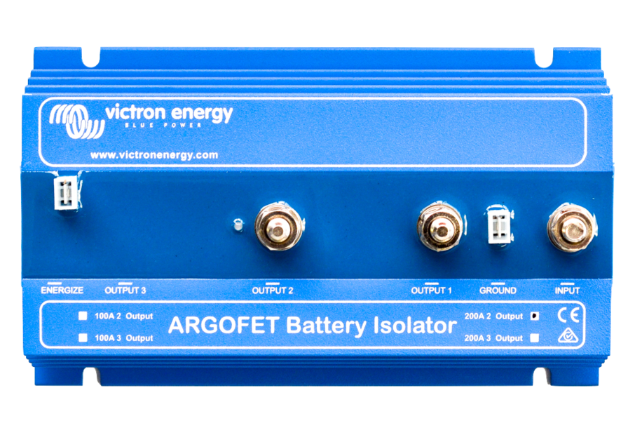 Victron Argofet-akkujakaja 200-2 Two batteries 200A
