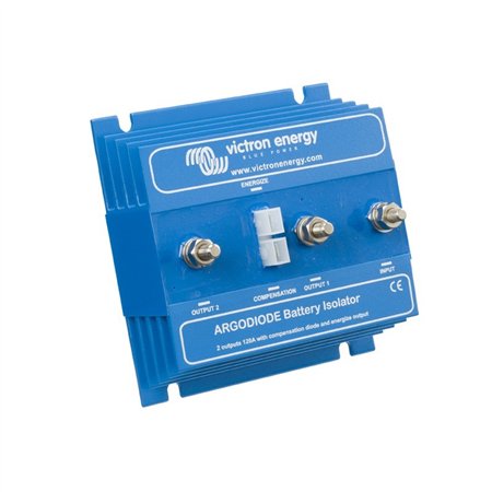 Victron Argodiode-akkujakaja 120-2AC 2 batteries 120A