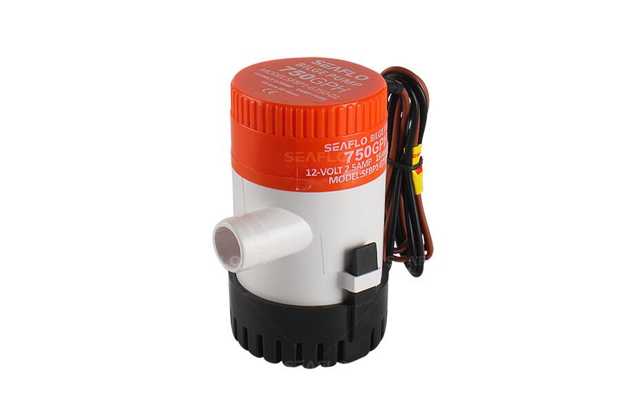Seaflo Pilssipumppu 750GPH, 12V