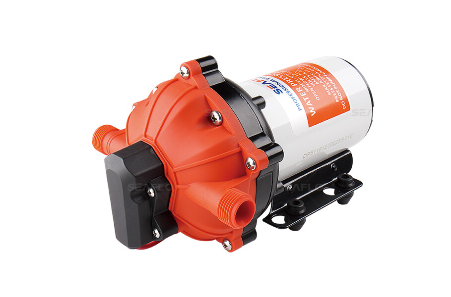 Seaflo 51 NEW series Painevesipumppu 12V 20L/min 4.1 bar